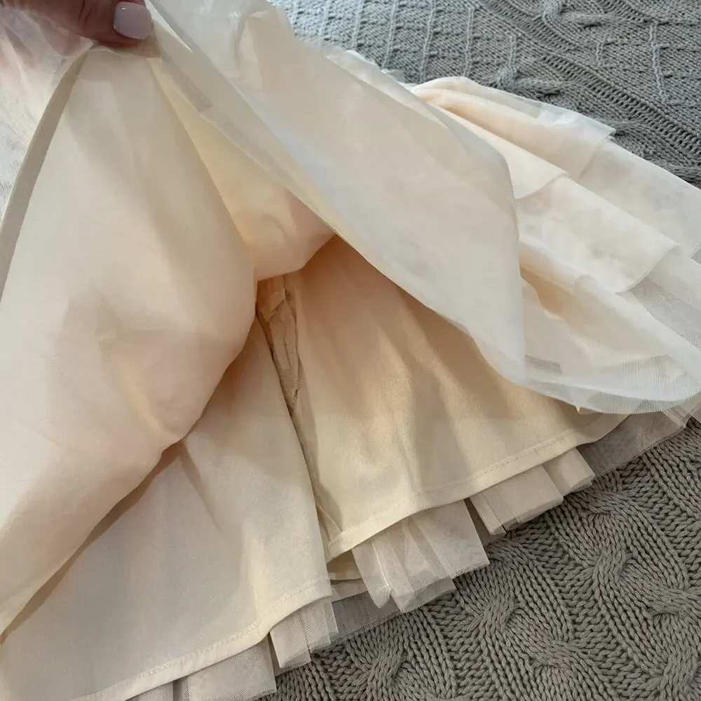 SHEIN Tulle Twirl Party Dress ~ 12/18M